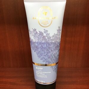 NEW~Bath & Body Works~SLEEP~Lavender+Vanilla~Ultra Hydration Body Cream~8oz~NEW!